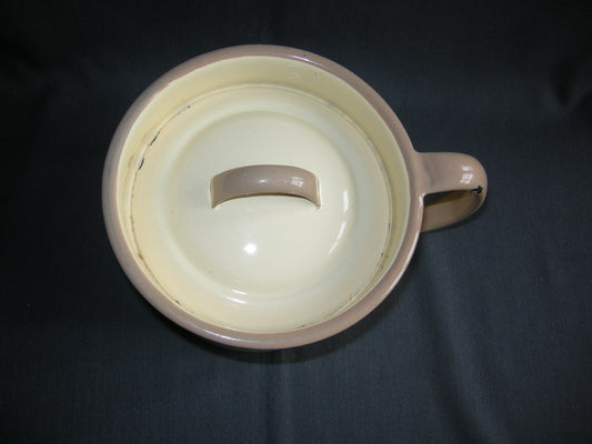 emaille crème 001. aardappelkoker
