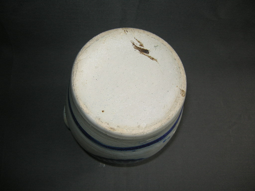 keulse potten 001. hoge pot met oren