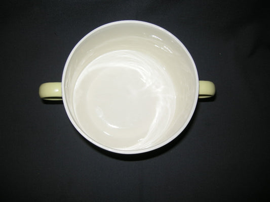 Petrus Regout / Royal Sphinx pastel geel 002. soepterrine Royco
