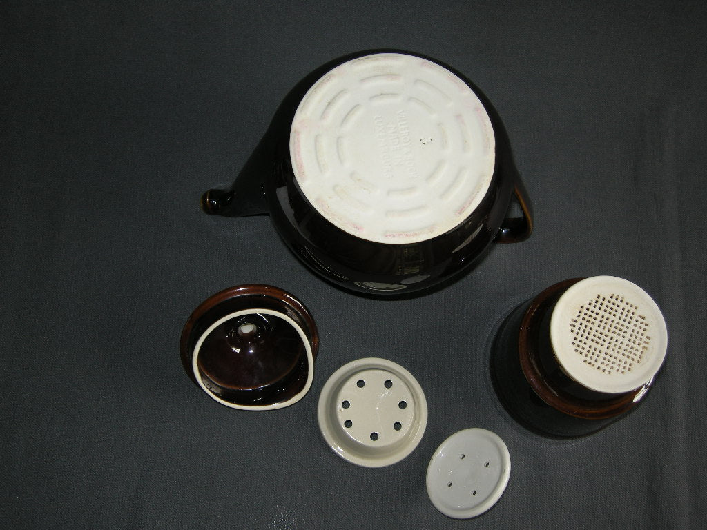 Villeroy & Boch bruin 002. filterpotje