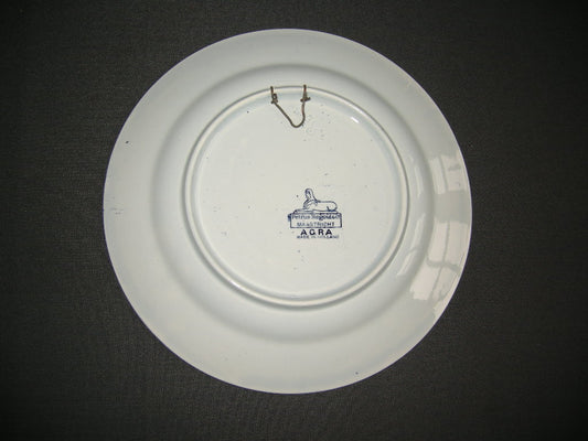 Petrus Regout Agra 002. bord O23,5 cm.