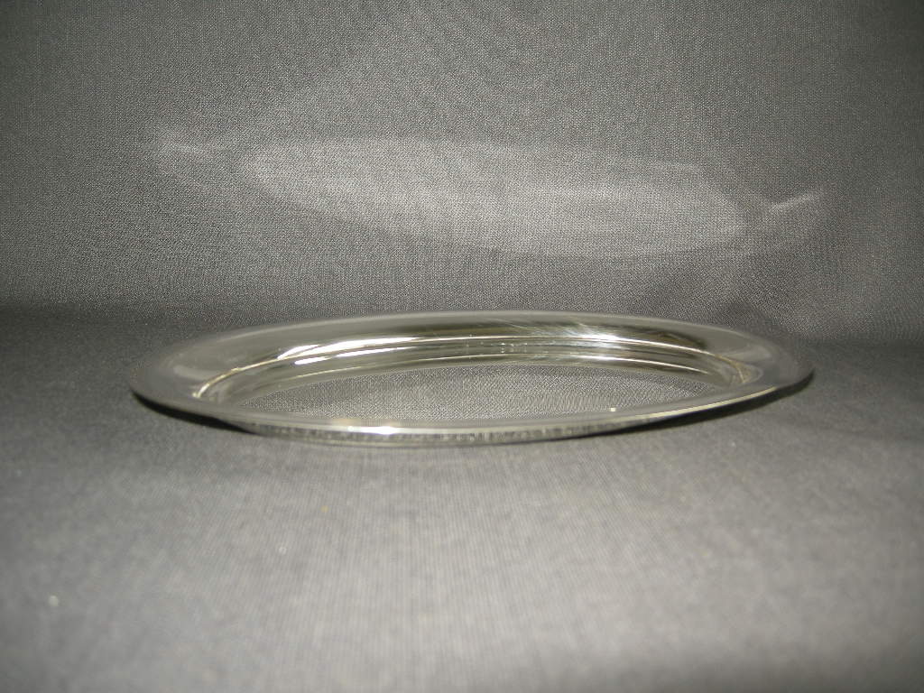 brocante verzilverde onderdelen 002. Keltum presenteerschaaltje