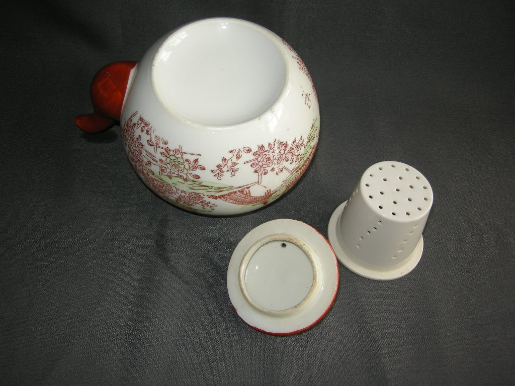 Diverse Chinees / Japans 002. theepotje