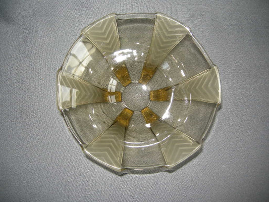 glas - kristal smoke 003. schaaltje