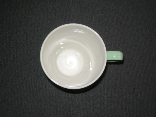 Petrus Regout / Royal Sphinx pastel groen 003. kopje