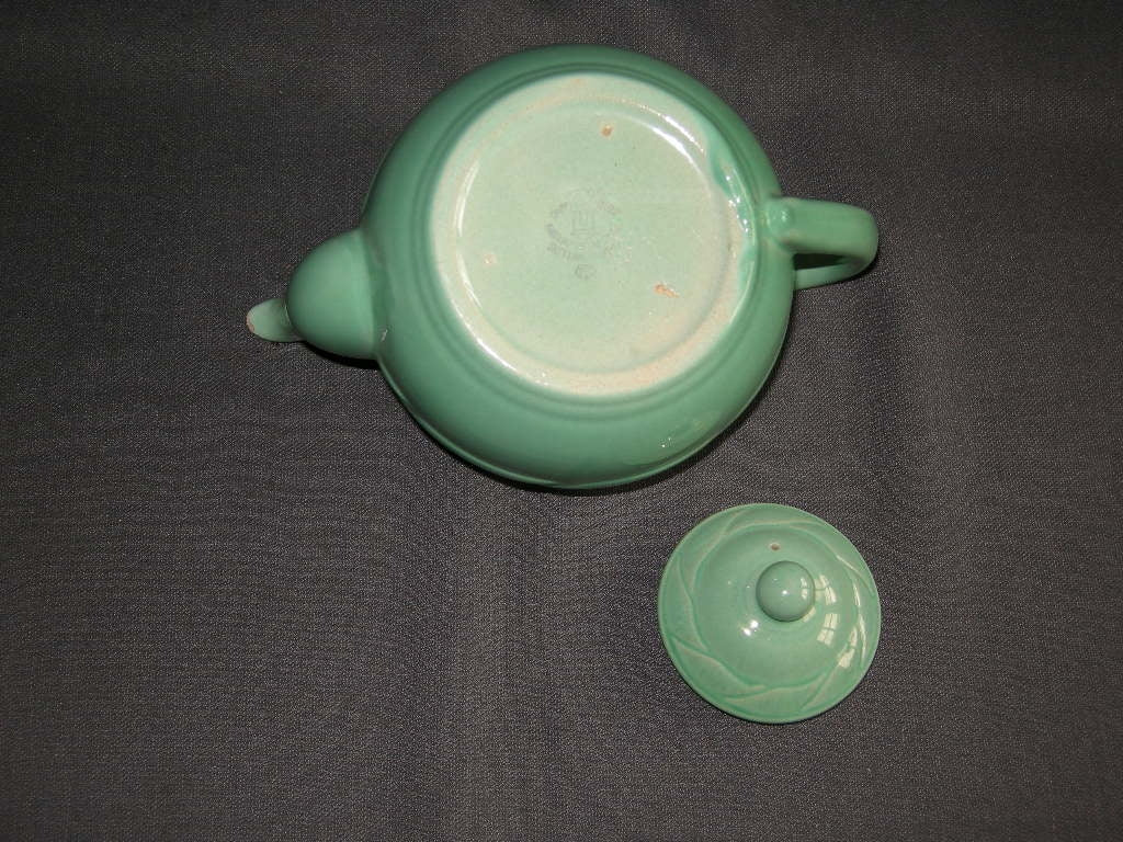 Zuid Holland Gouda pastel 003. theepot