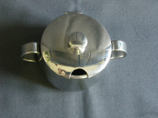 roestvrijstaal 003. Alessi suikerpot