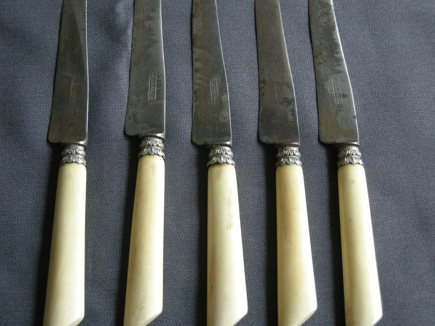 Gebruikt bestek diverse 003. messen