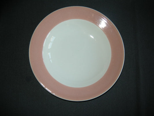 Boch / Villeroy & Boch pastel zalmrose 004. soepbord