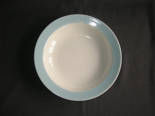 Petrus Regout / Royal Sphinx pastel blauw 004. soepbord