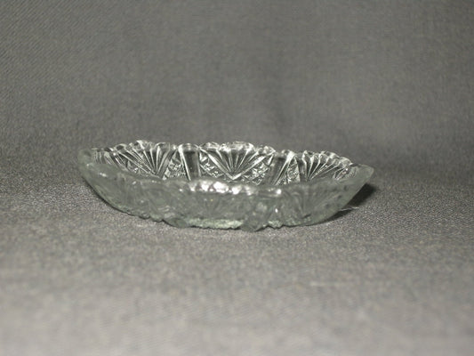 glas - kristal petitfourbordjes 004. 1 bordje