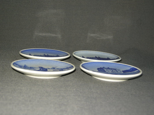 Royal Copenhagen diverse 004. petit-fourbordjes / wandbordjes