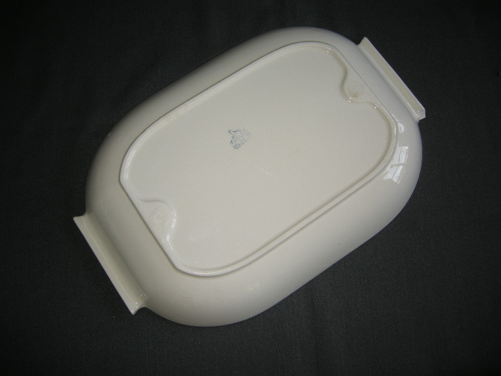 Petrus Regout roomwit 004. broodschaal