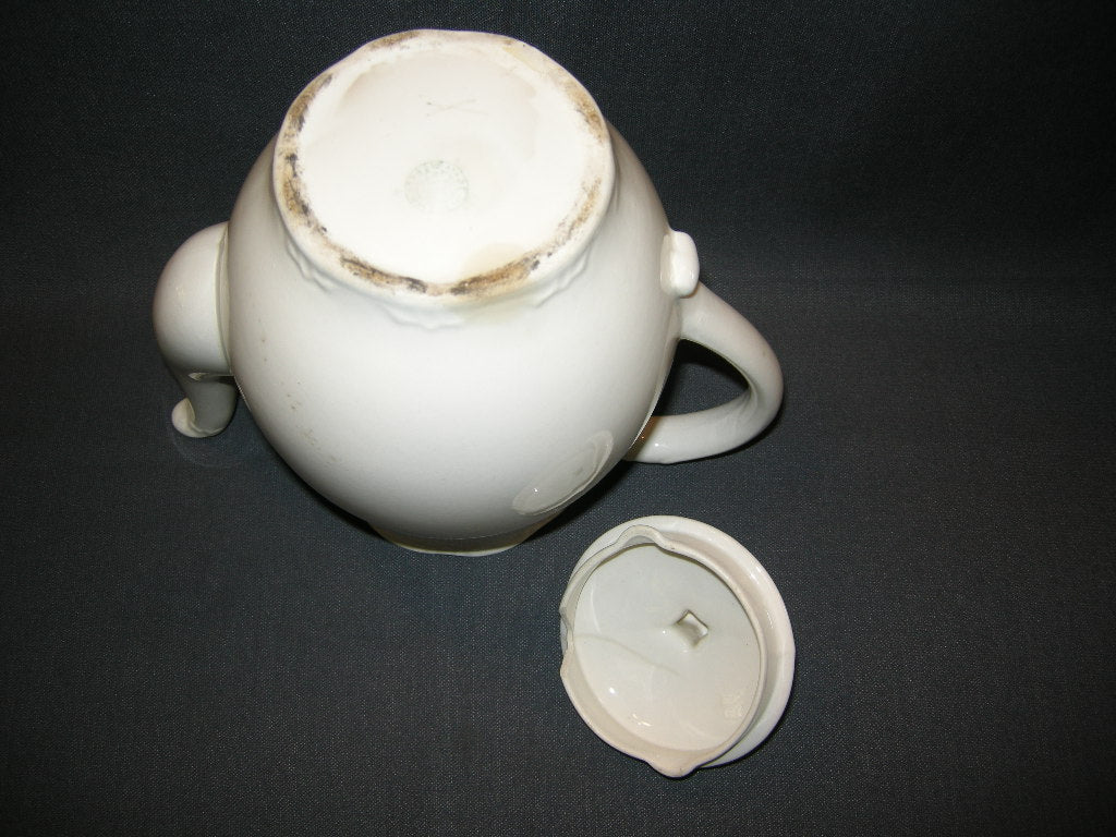 Boch wit 004. koffiepot