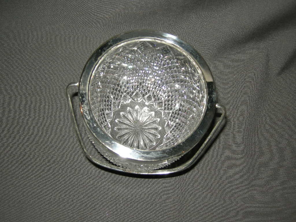 glas - kristal ijsemmertjes 005. Ananasslijpsel