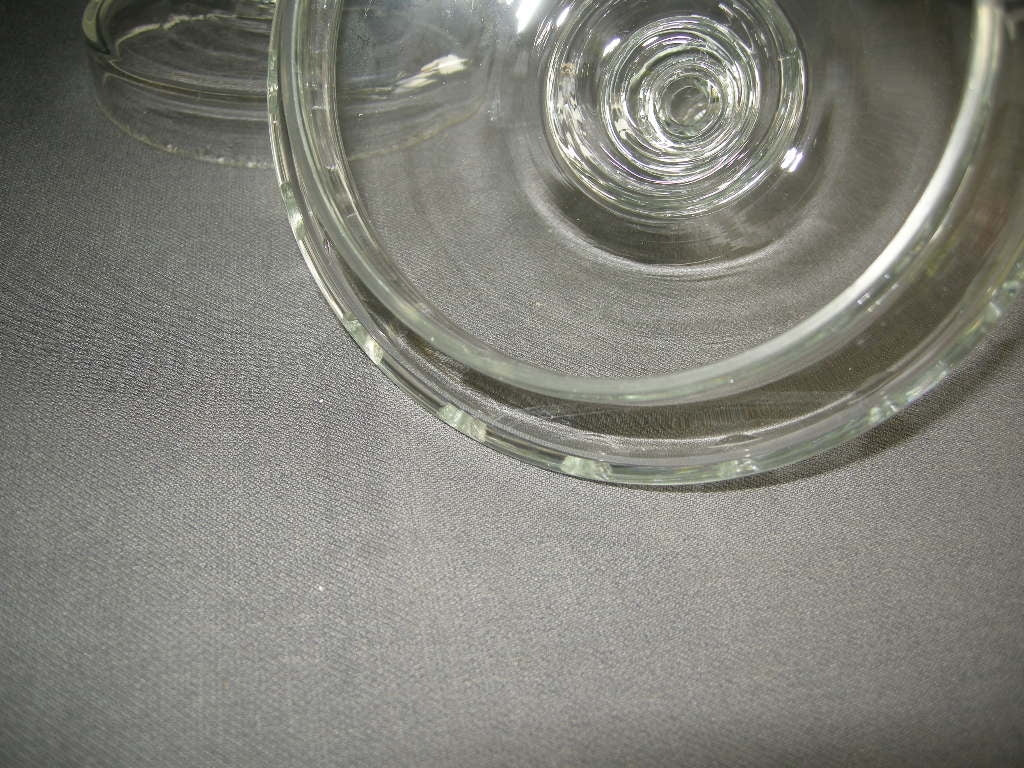 glas - kristal dekselschalen 005. punchpot