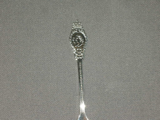 Gero verzilverd Koninklijk Huis 005. koffielepeltje 12,5 jr. huwelijk Juliana + Bernhard