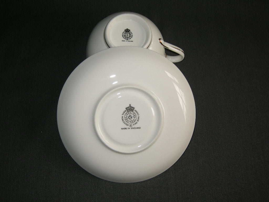 Royal Worcester VIP Shooting ontbijtkop & schotel