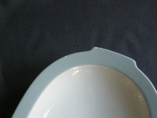 Petrus Regout pastel celadon 006. vleesschaaltjes