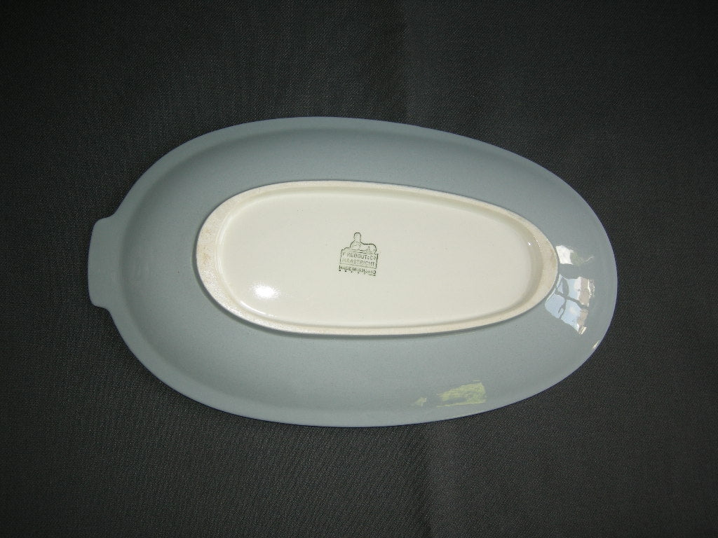 Petrus Regout / Royal Sphinx pastel greyhound 006. vleesschaaltje