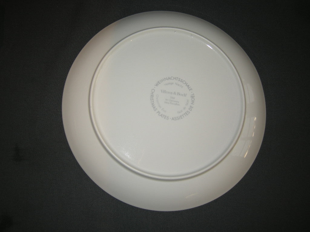 Villeroy & Boch Kerst 007. bord Heilige Nacht