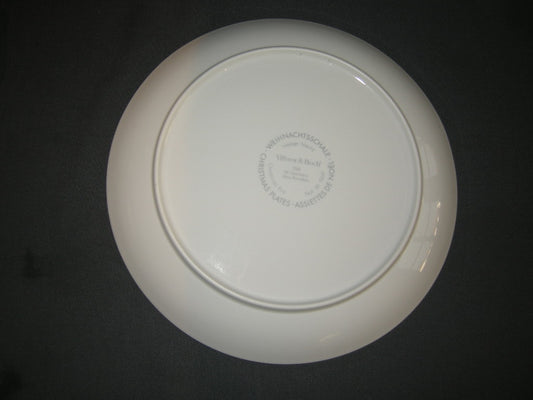 Villeroy & Boch Kerst 007. bord Heilige Nacht