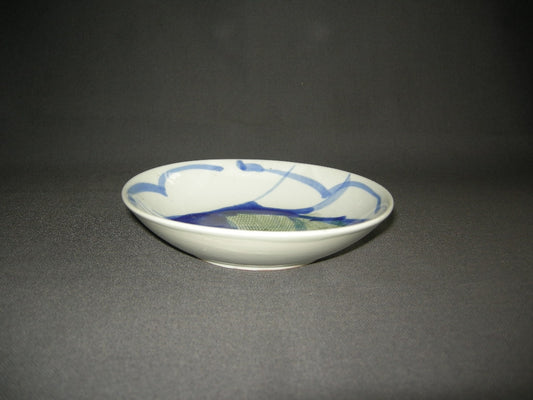 Chinees met decor Koikarper 008. doorsnee 11,5 cm.