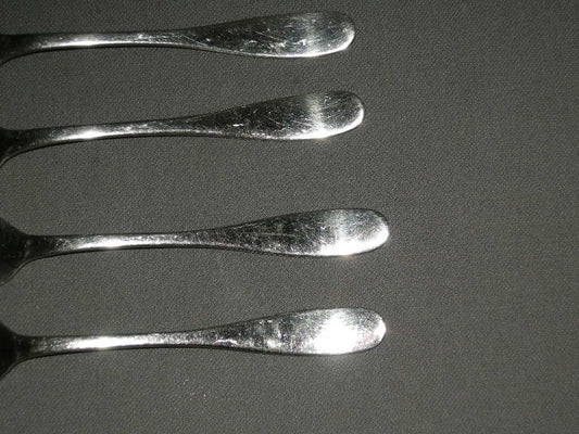 Gero Zilmeta diverse bestekdelen 008. 4 vorken 18 cm.