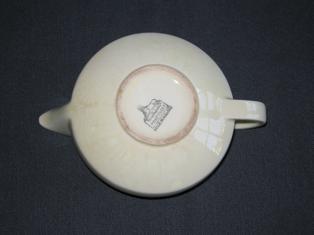 Petrus Regout roomwit 008. melkkannetje