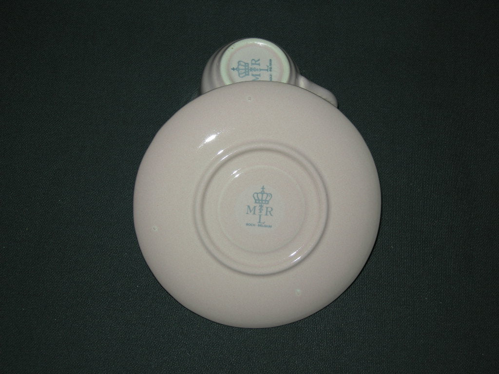 Boch / Villeroy & Boch pastel rose 008. kop & schotel