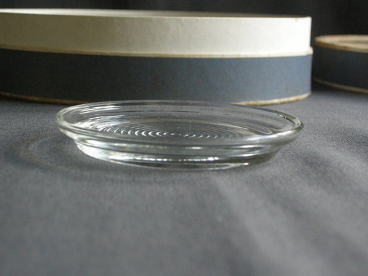 glas - kristal onderzetters 009. 8 onderzetters in originele doos
