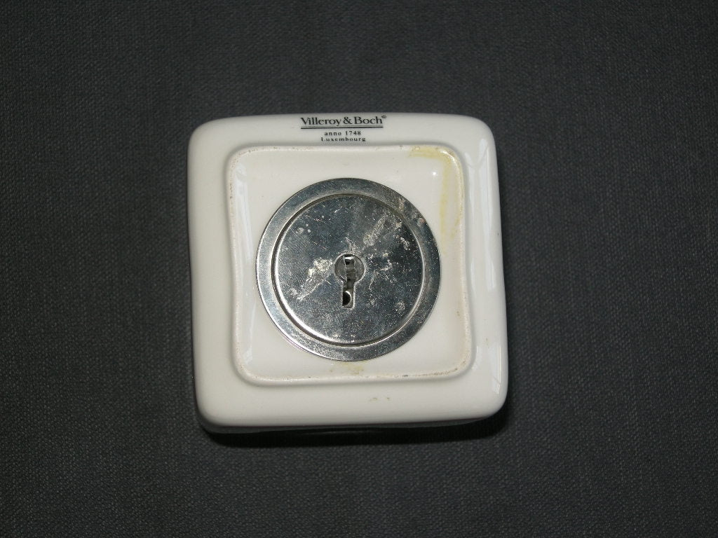 Villeroy & Boch Kerst 010. spaarpot