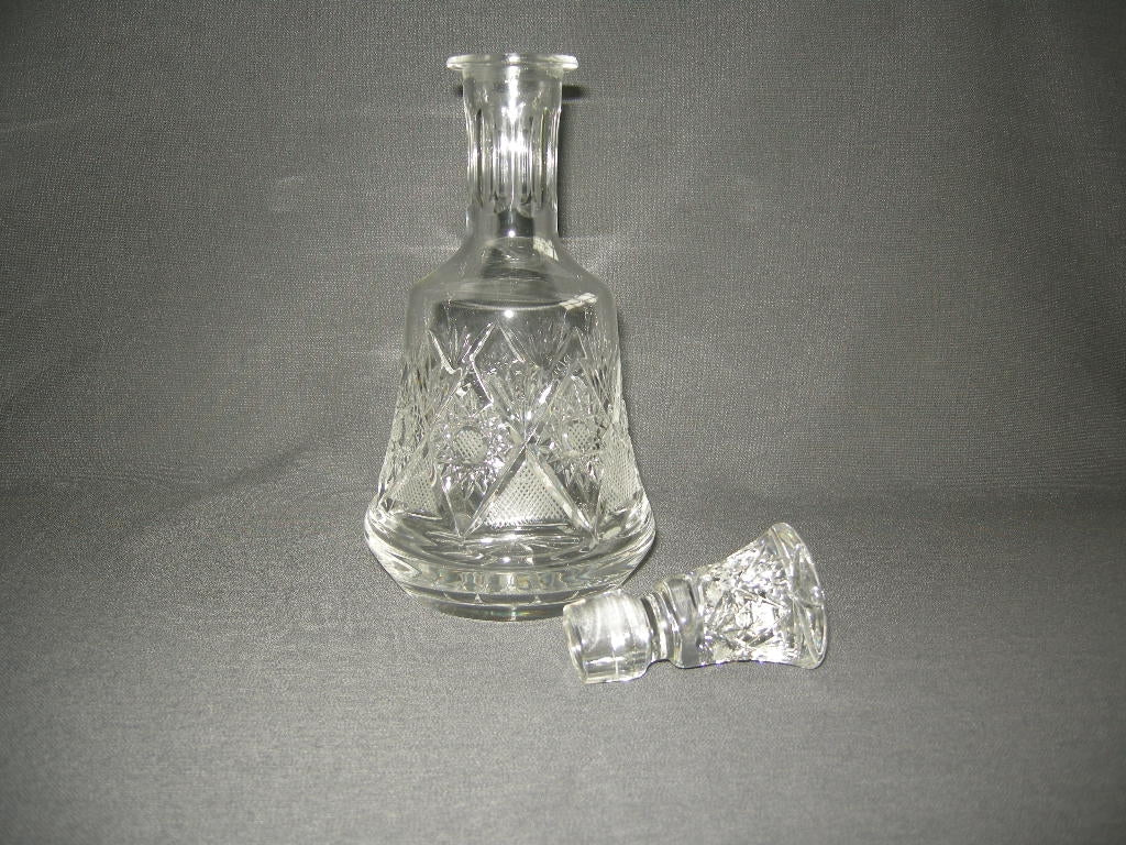 glas - kristal karaffen 010. karaf