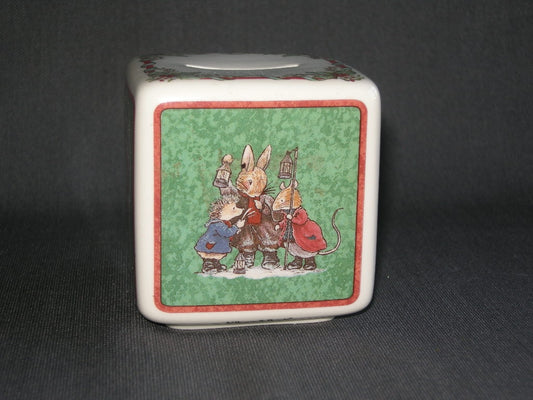 Villeroy & Boch Kerst 010. spaarpot