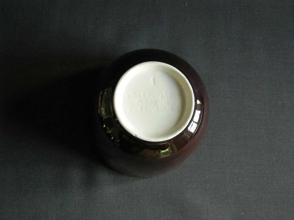Villeroy & Boch bruin 010. suikerpot nr. 1 ZONDER deksel