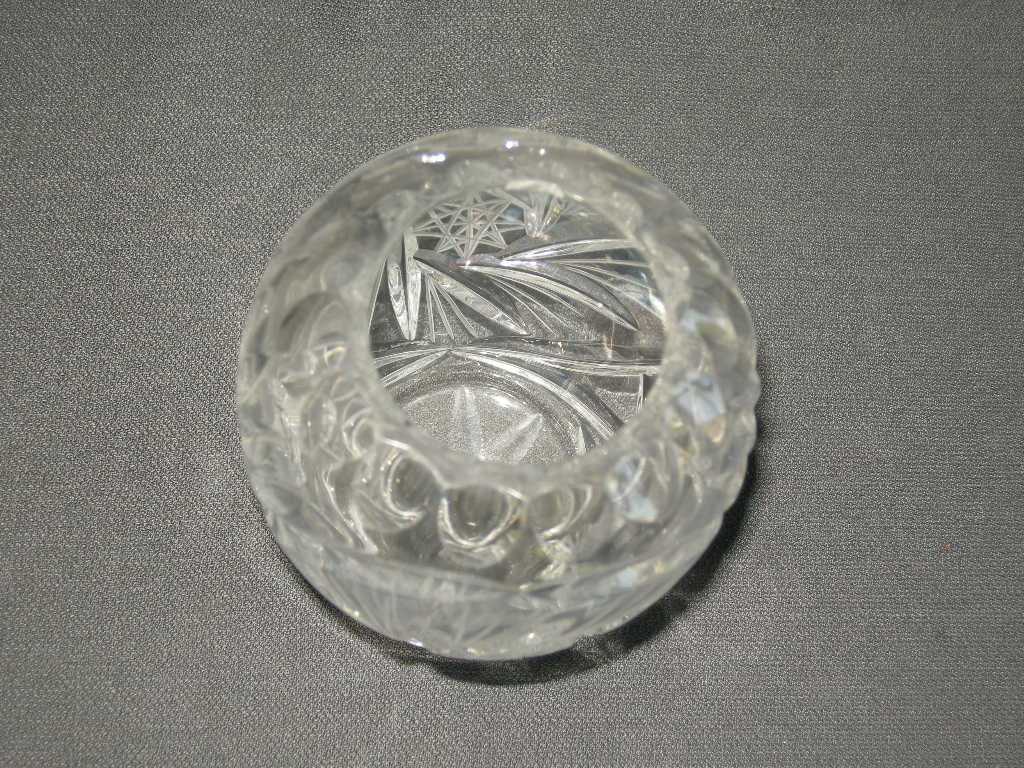 glas - kristal, vazen blank 011