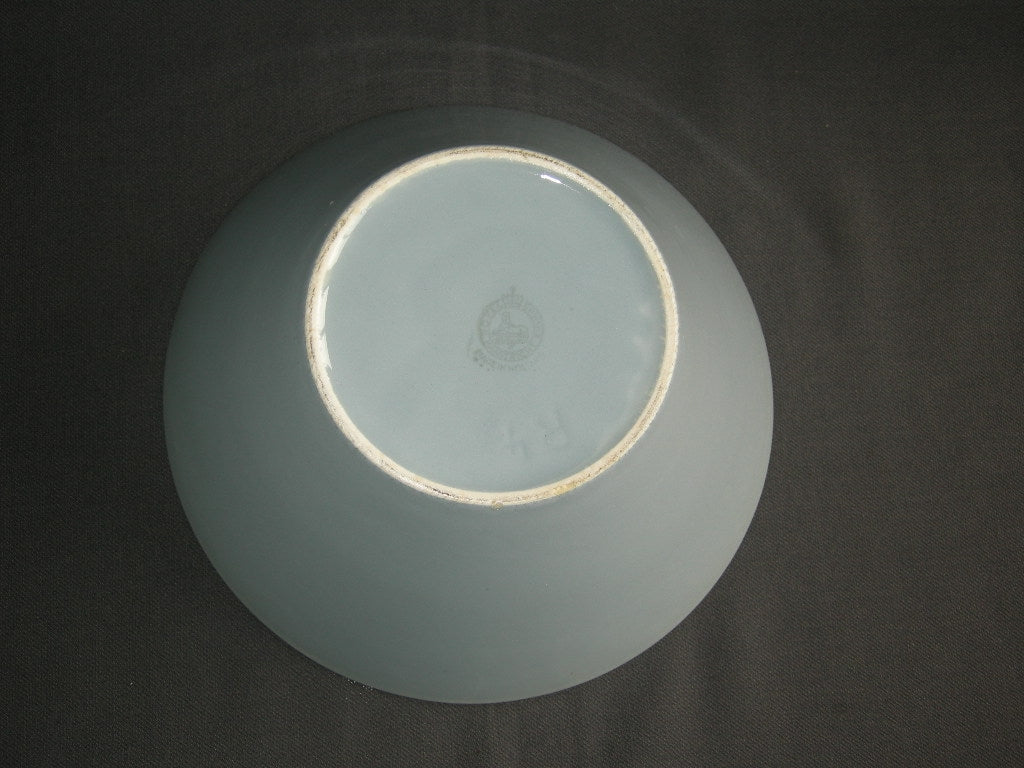 Petrus Regout / Royal Sphinx pastel blauw / grijs 011. nestschaal R4