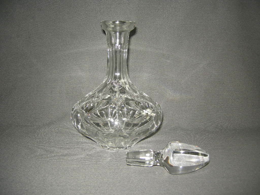 glas - kristal karaffen 011. karaf