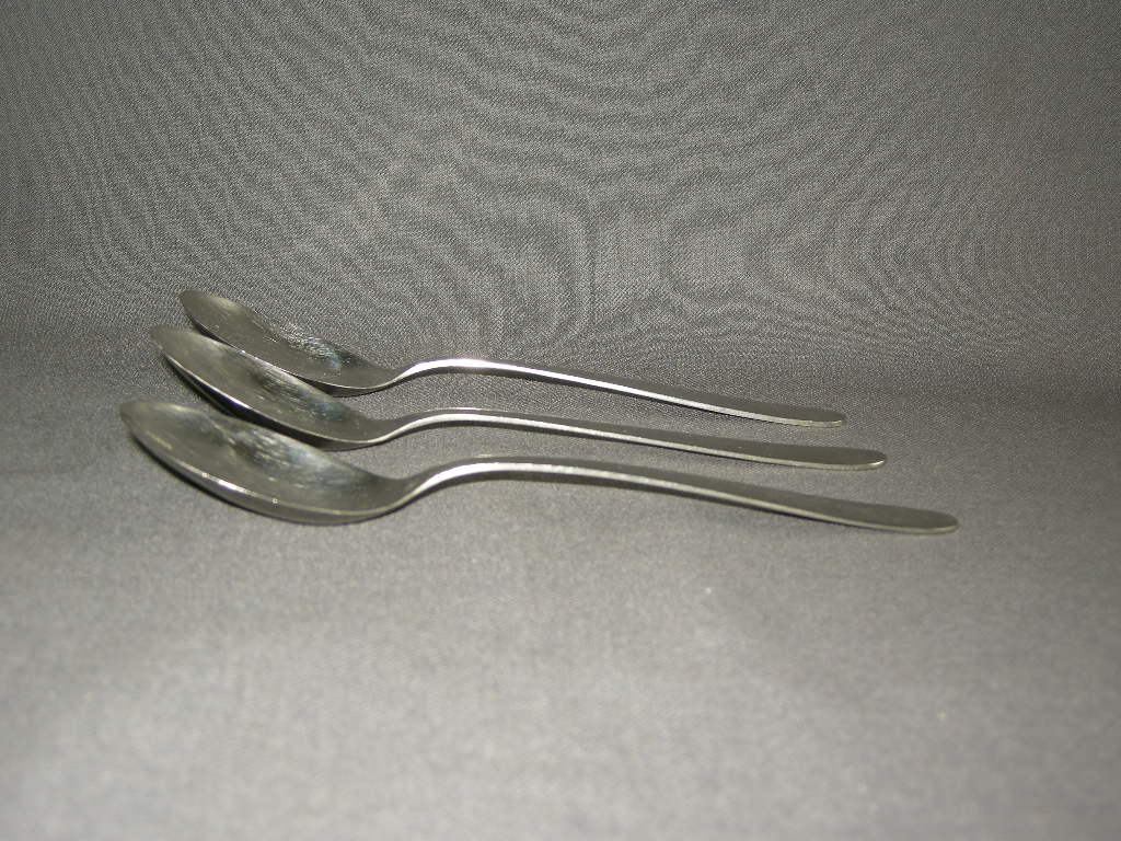 Gero Zilmeta diverse bestekdelen 011b. 3 lepels 19,8 cm.