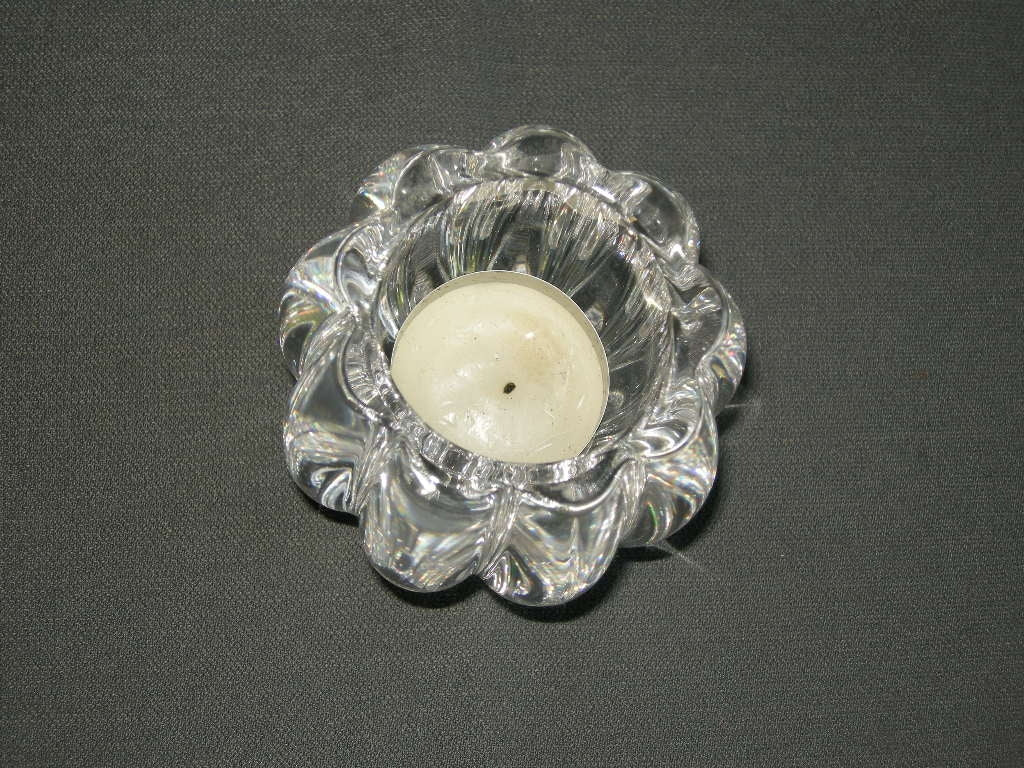 glas - kristal, vazen blank 012