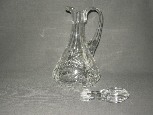 glas - kristal karaffen 012. karaf met oor