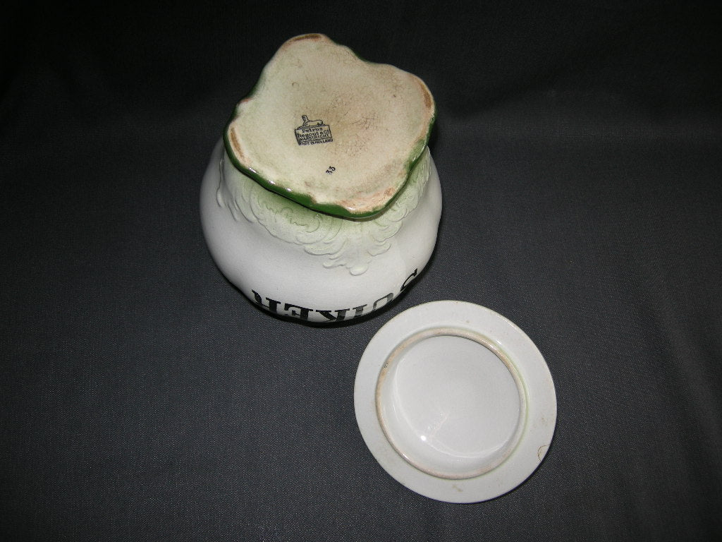 Petrus Regout diverse 012. voorraadpot "suiker"