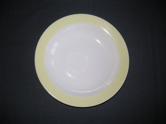 Petrus Regout / Royal Sphinx pastel geel 013. soepbord