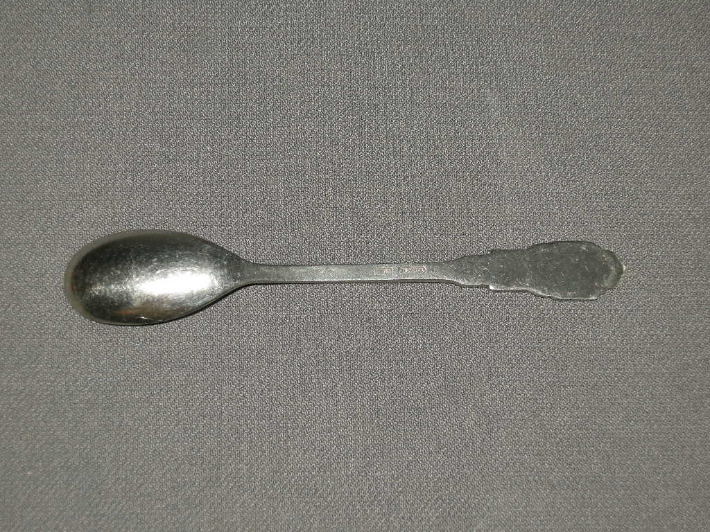 Gero Zilmeta diverse bestekdelen 014. lepeltje "Breda" 11,8 cm.