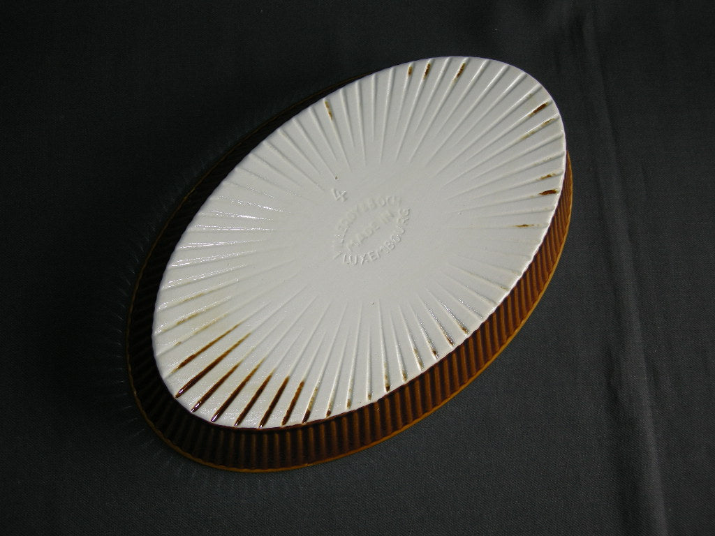 Villeroy & Boch Brown Ribbed ovenschaal nr. 4