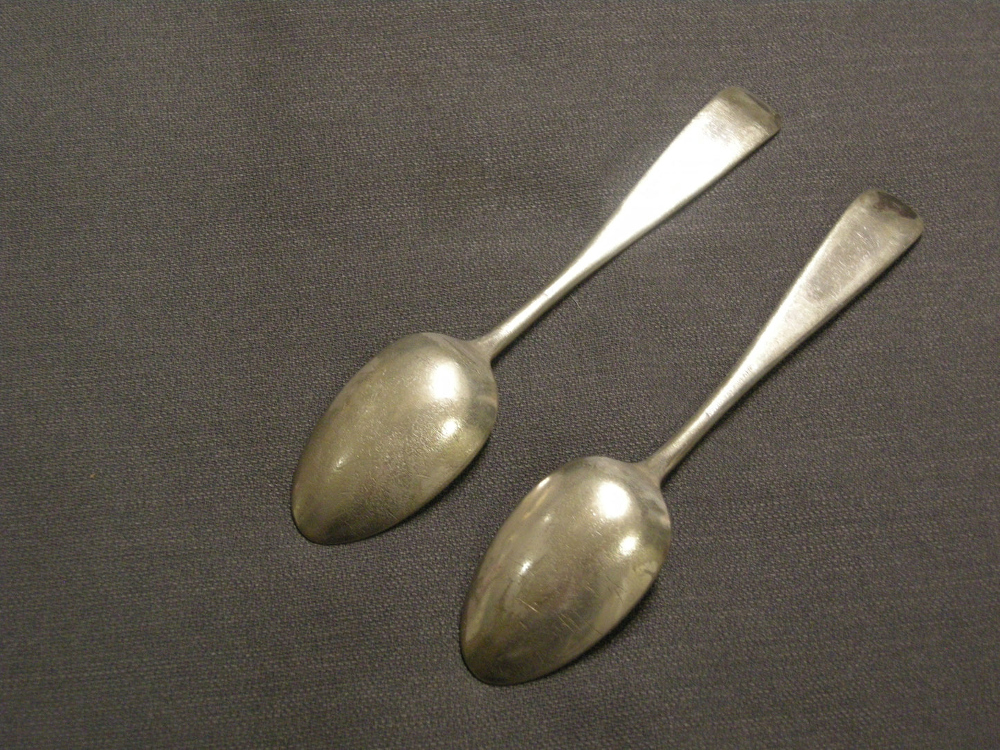 Gebruikt bestek diverse 014. dessertlepels