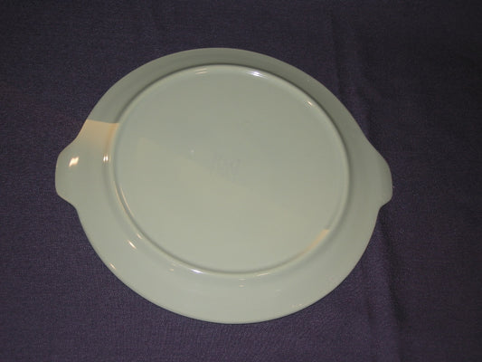 diverse puddingvormen 015. onderbord pastelgroen Regina