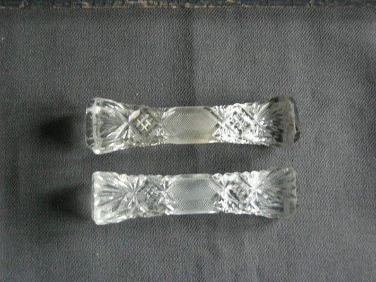 glas - kristal 015. 12 messenleggers in doos