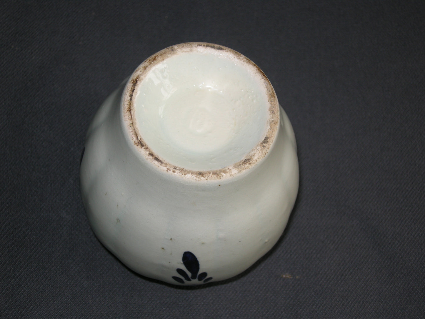 Delfts blauw diverse 016. lepelvaasje