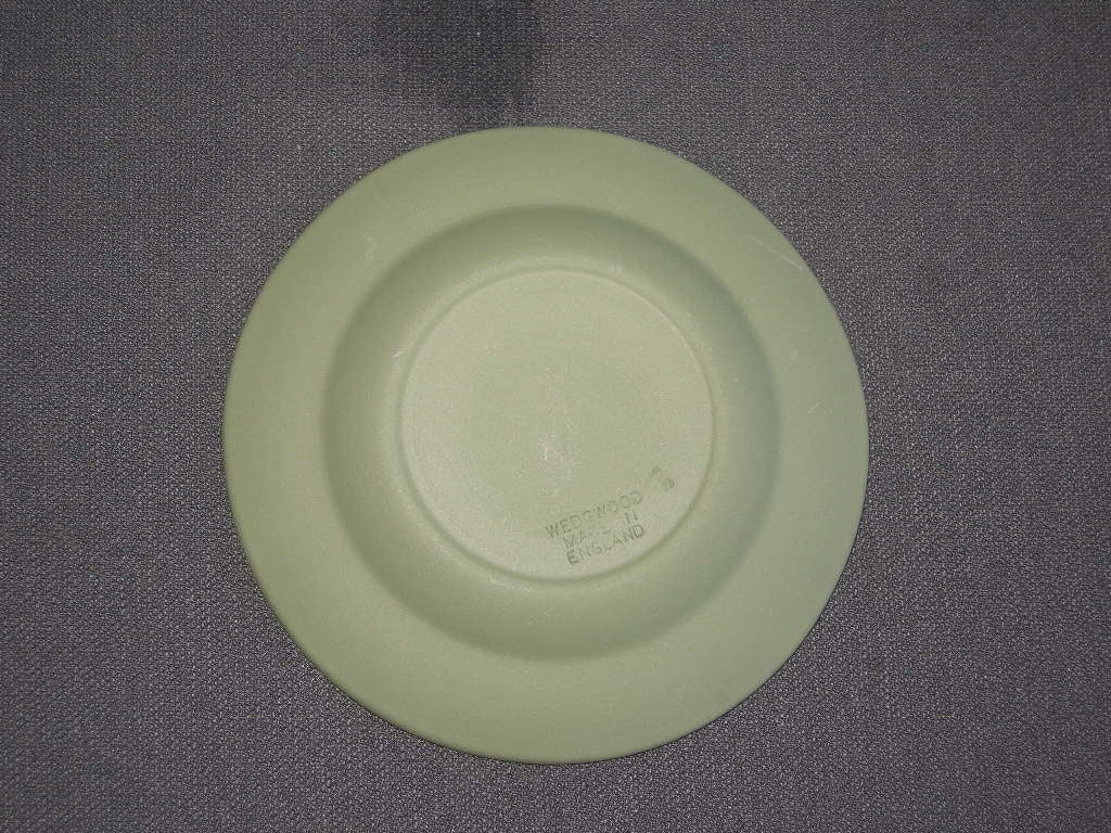 Wedgwood Jasperware groen 017. asbakje